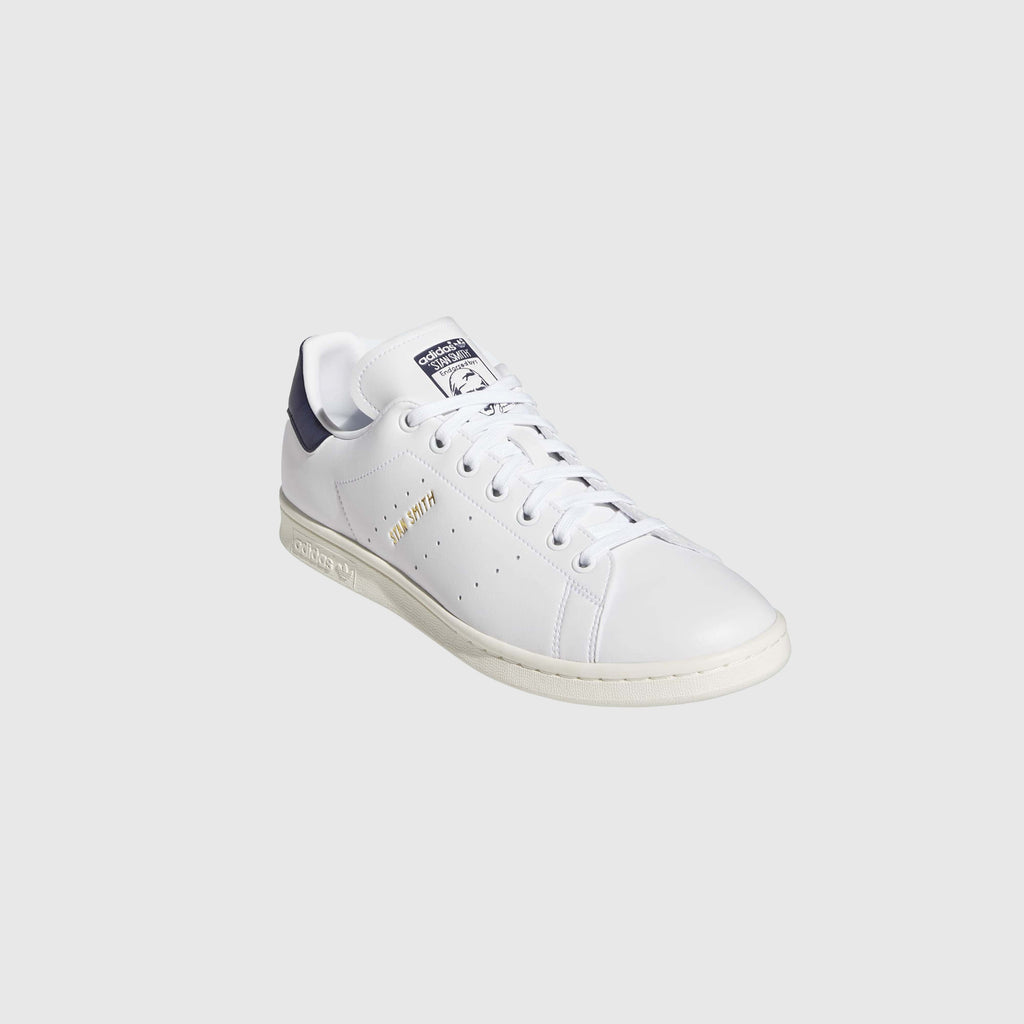 Adidas Stan Smith - Cloud White / Off White / Navy Front