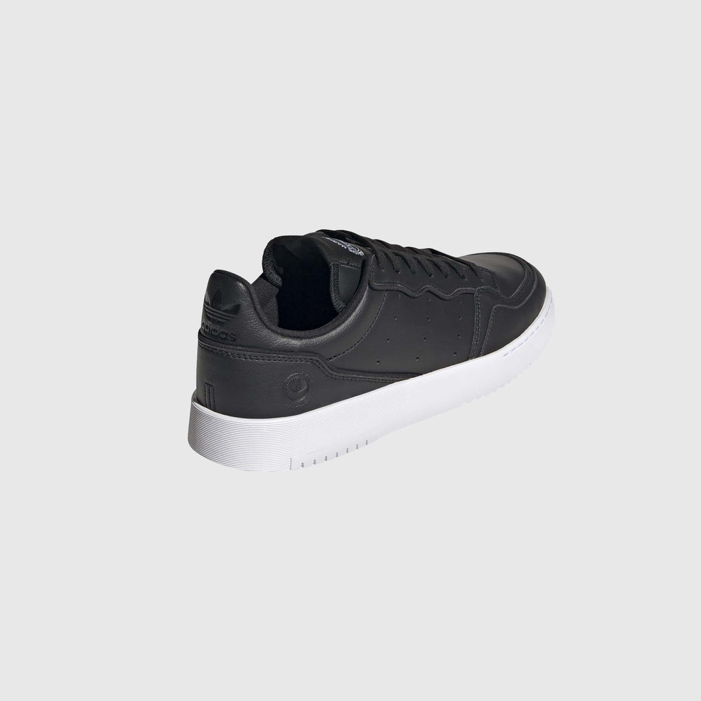 Adidas Supercourt Vegan - Core Black / Core Black / Footwear White Back
