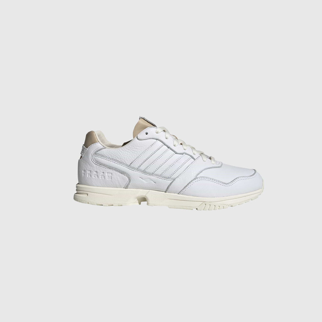 Adidas ZX 1000 C - Cloud White / Cloud White / Off White Side