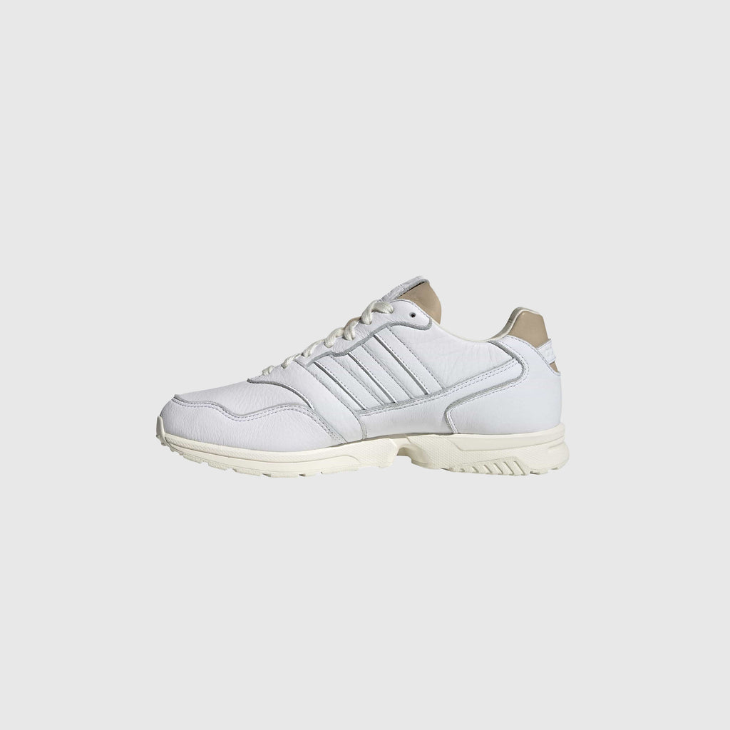 Adidas ZX 1000 C - Cloud White / Cloud White / Off White Side