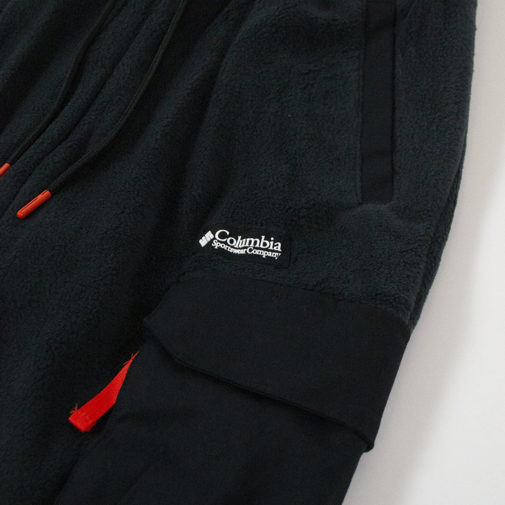 Columbia Field ROC Backbowl Fleece Pant - Black Brand Tab