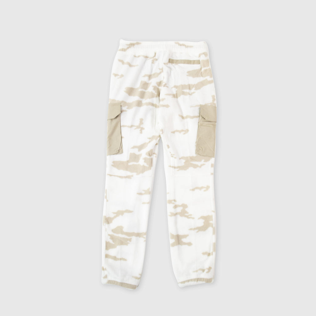 Columbia Field ROC Backbowl Fleece Pant - Sea Salt Camo Back
