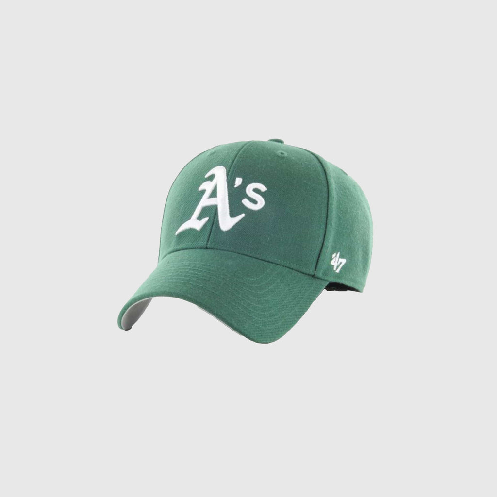 47 Brand Oakland Athletics MVP Cap - Green - Front