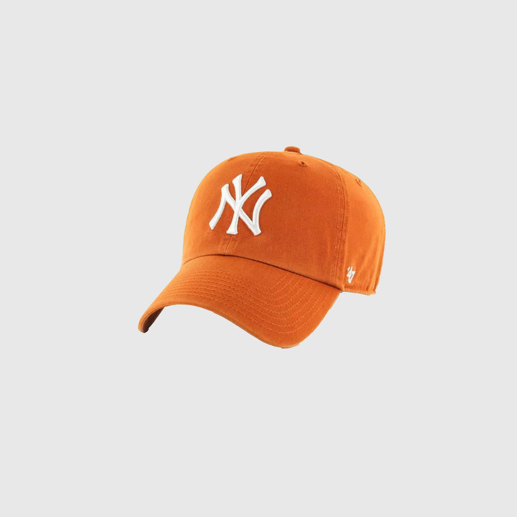 47 Brand NY Yankees Clean Up Cap - Orange - Front