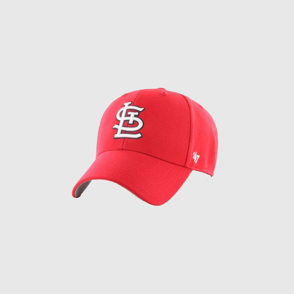 47 Brand MLB St Louis Cardinals Clean Up Cap - Red - Front