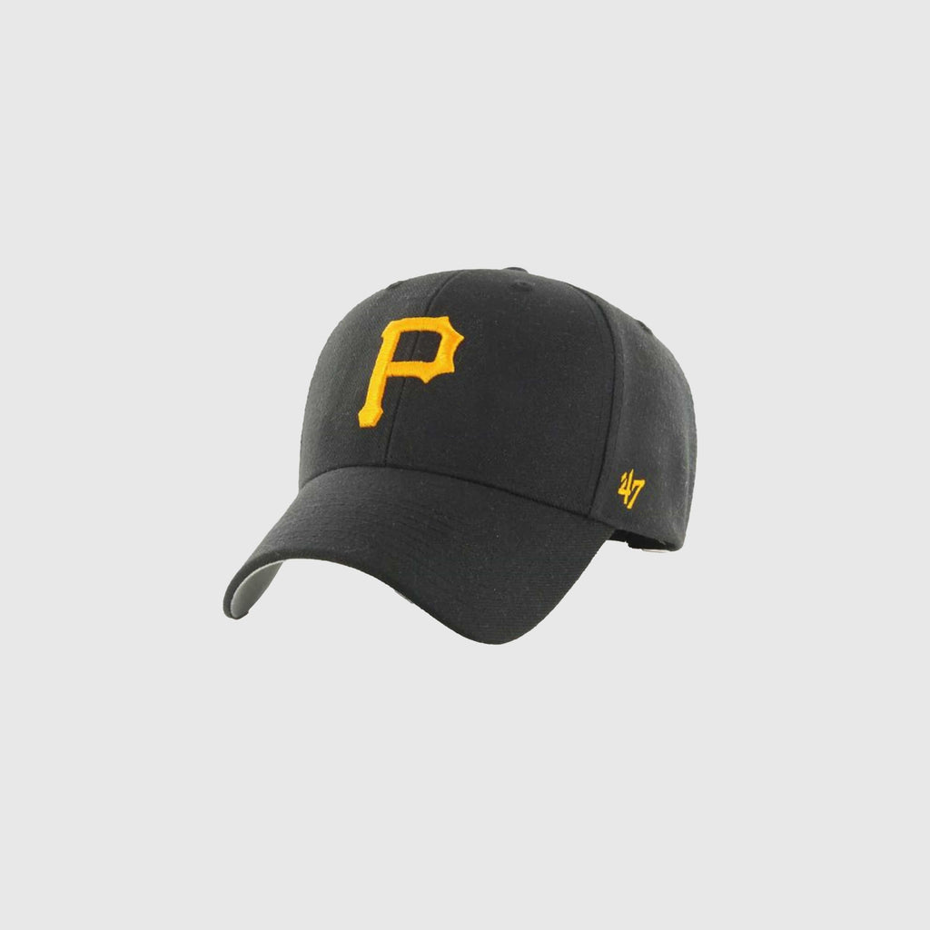 47 Brand Pittsburgh Pirates MVP Cap - Black - Front