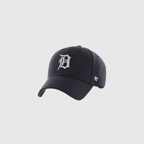 47 Brand Detroit Tigers MVP Cap - Navy - Front