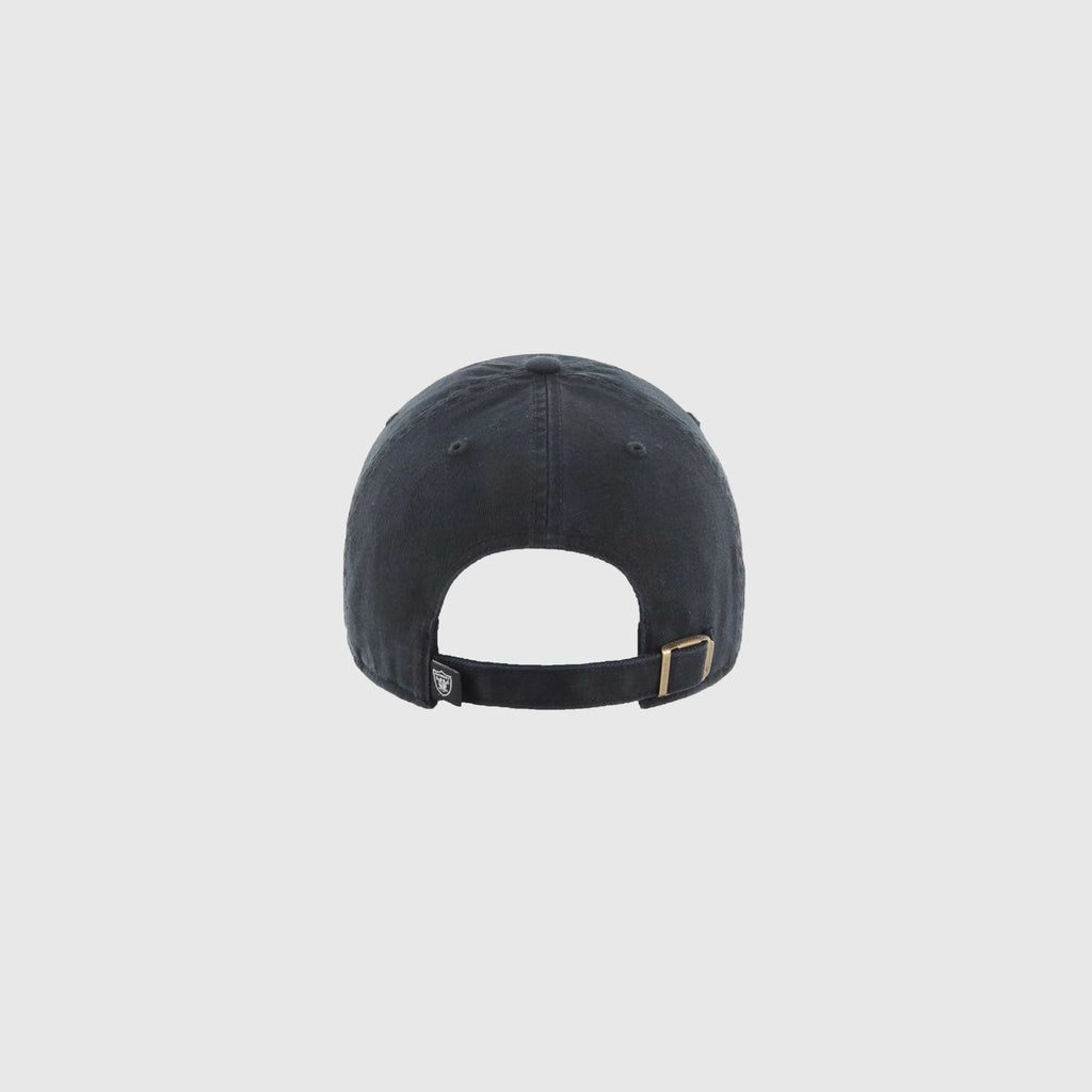 47 Brand Las Vegas Raiders Clean Up Cap - Black - Back