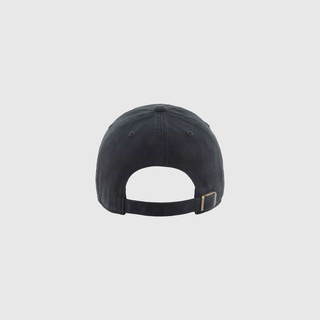 47 Brand New York Jets Clean Up Cap - Black - Back