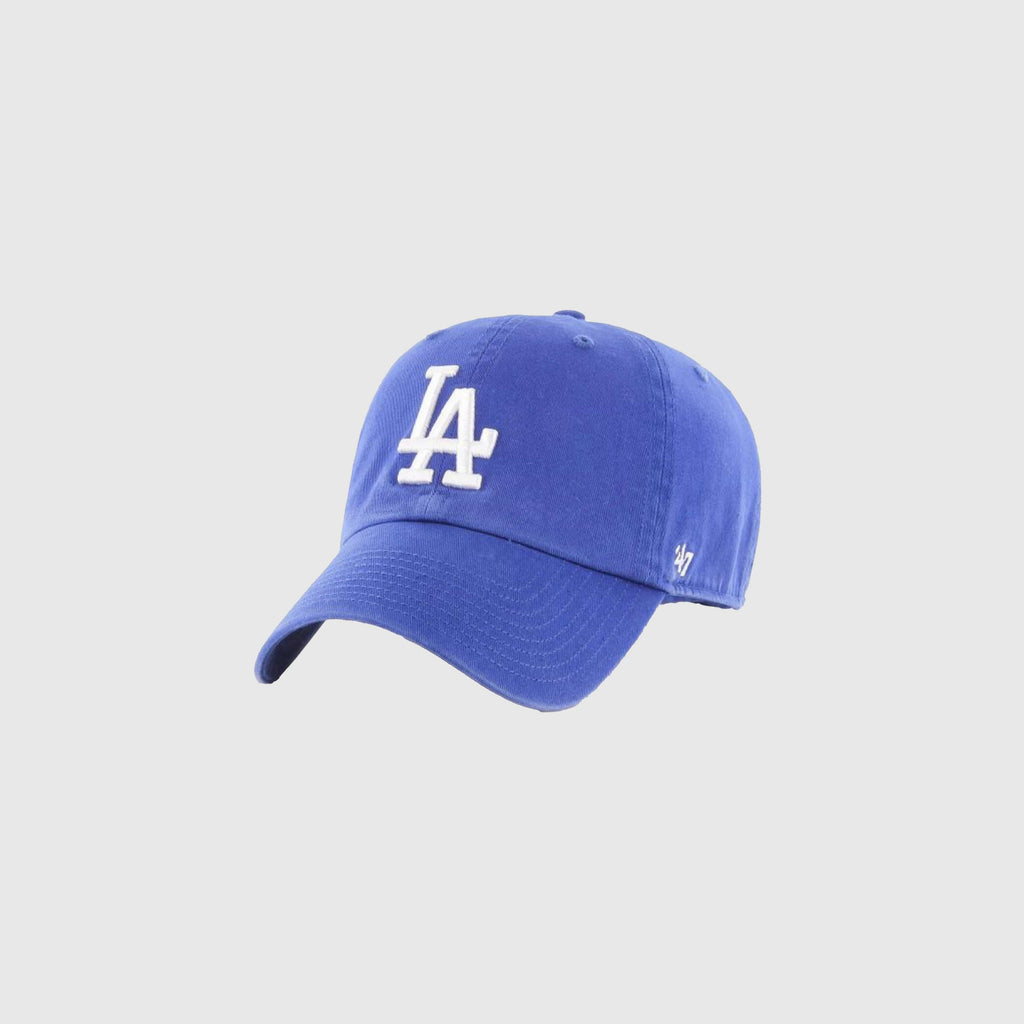 47 Brand MLB LA Dodgers Clean Up Cap - Royal Blue - Front