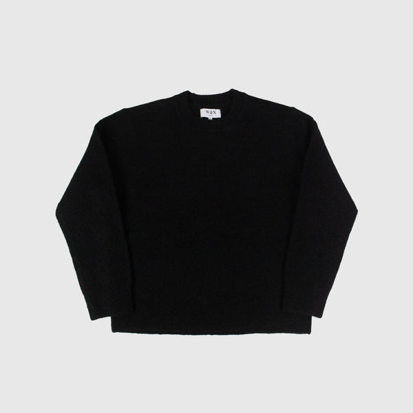 Wax Wilde Crew - Black - Front