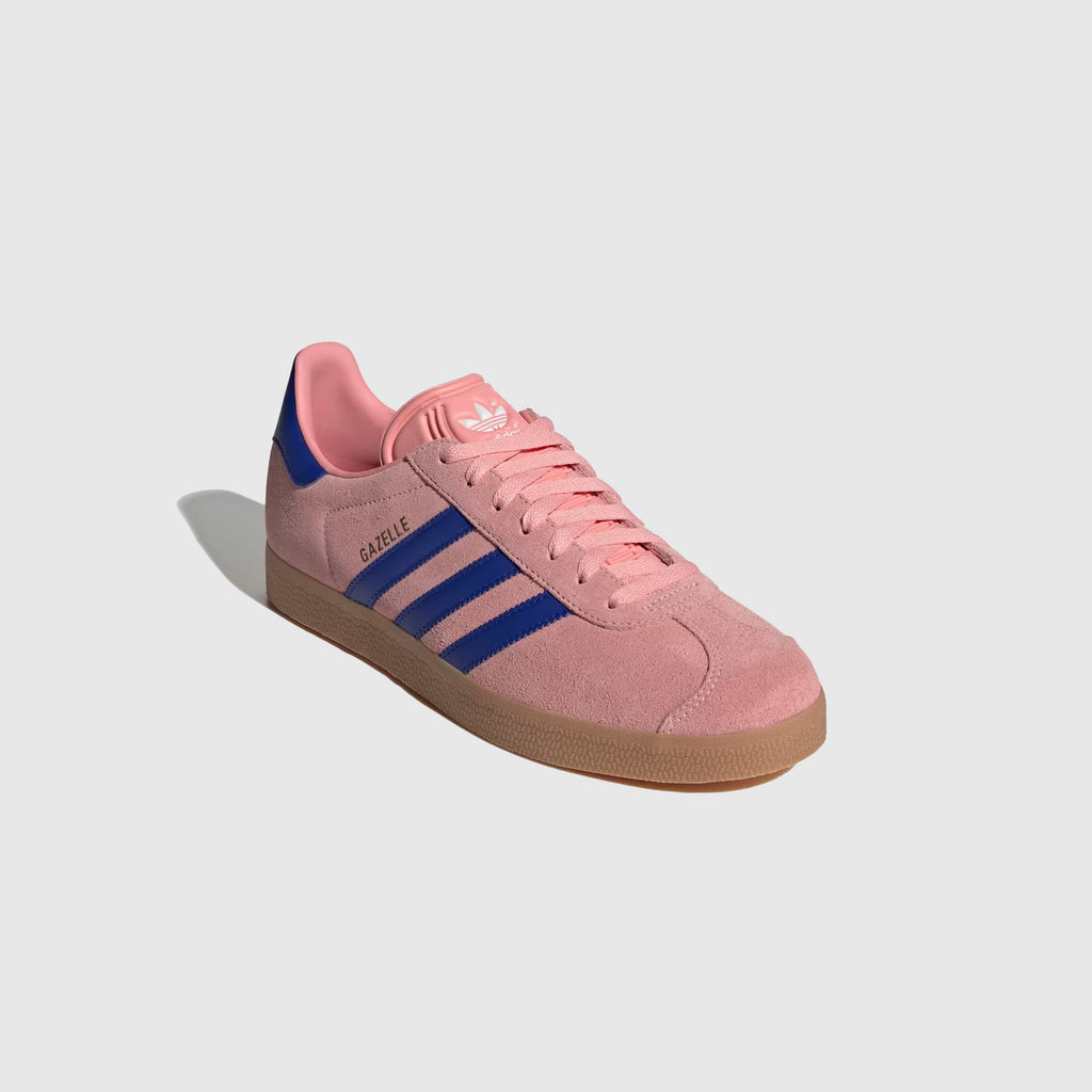 Adidas Gazelle - Semi Pink Spark / Lucid Blue / Gum