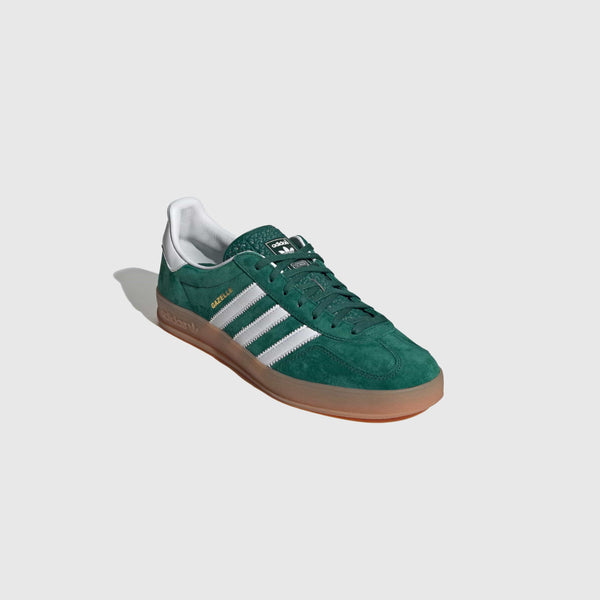 Adidas Gazelle Indoor - Collegiate Green / Cloud White / Gum
