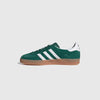 Adidas Gazelle Indoor - Collegiate Green / Cloud White / Gum