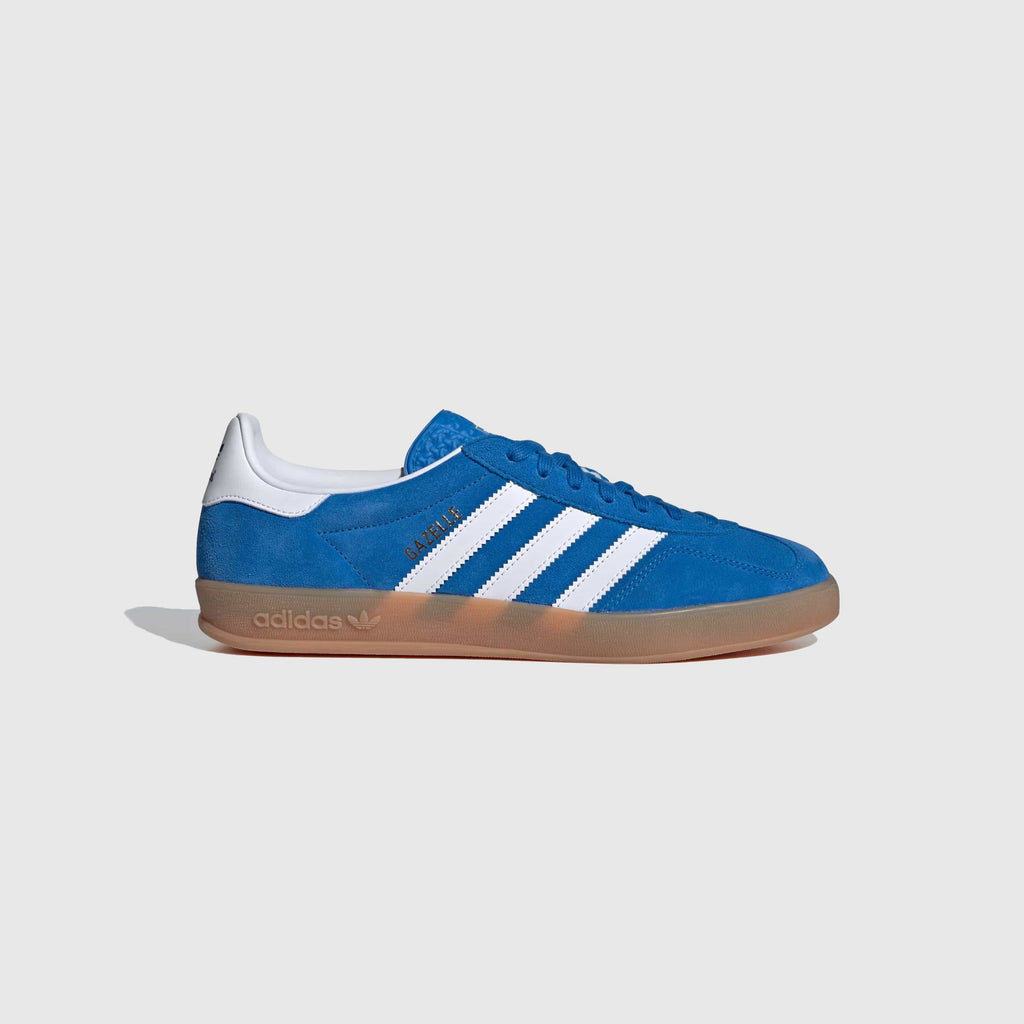 Adidas Gazelle Indoor - Blue Bird / Cloud White / Gum