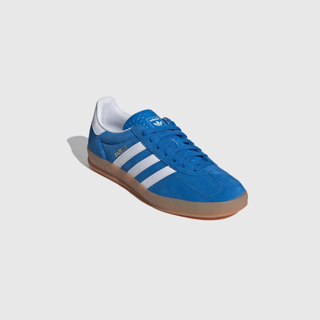 Adidas Gazelle Indoor - Blue Bird / Cloud White / Gum