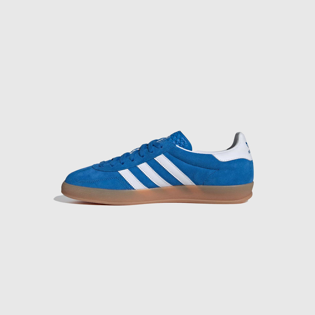 Adidas Gazelle Indoor - Blue Bird / Cloud White / Gum