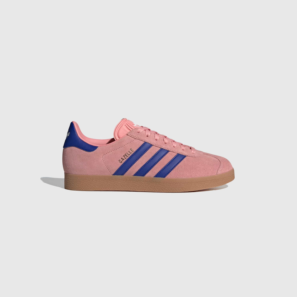 Adidas Gazelle - Semi Pink Spark / Lucid Blue / Gum