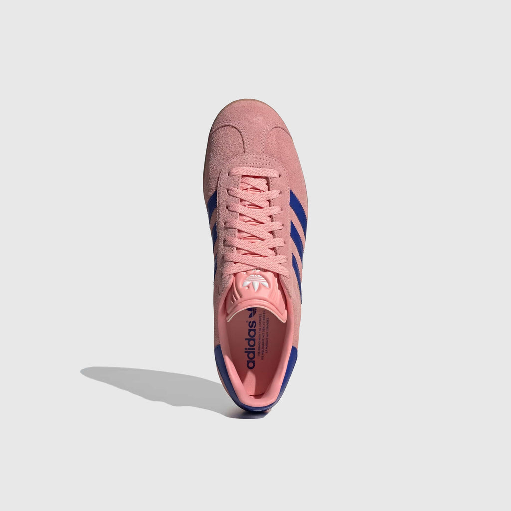 Adidas Gazelle - Semi Pink Spark / Lucid Blue / Gum