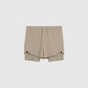 Acid Running 2-in-1 Shorts - Riverstone - Front