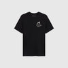 Acid Running A Runners Dream T-Shirt - Black - Front