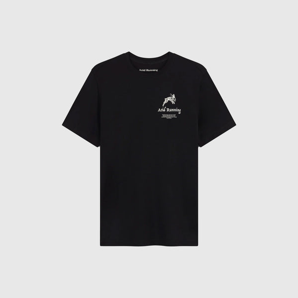 Acid Running A Runners Dream T-Shirt - Black - Front