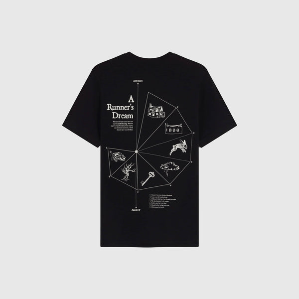 Acid Running A Runners Dream T-Shirt - Black - Back