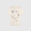 Acid Running A Runners Dream T-Shirt - Bone - Back