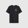 Acid Running A Runners Dream T-Shirt - Graphite - Front