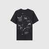 Acid Running A Runners Dream T-Shirt - Graphite - Back