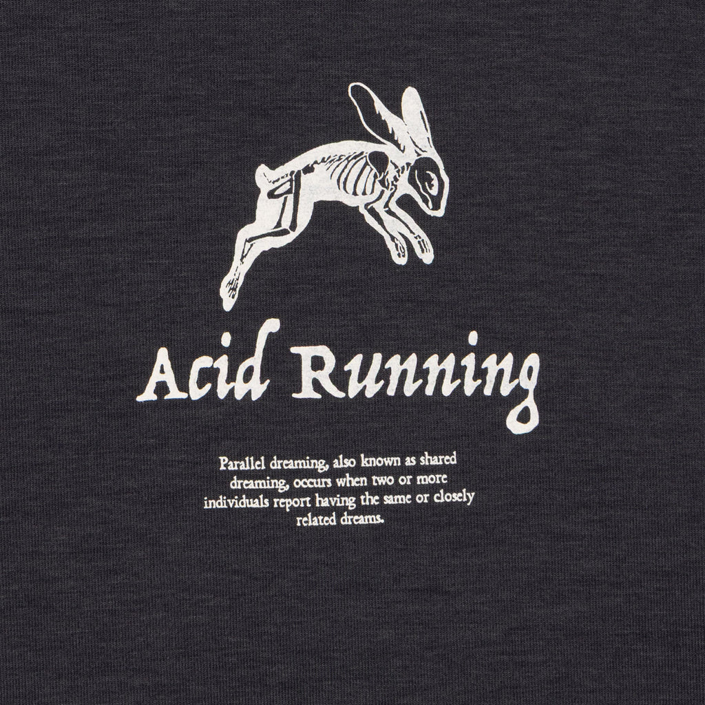 Acid Running A Runners Dream T-Shirt - Graphite - Front