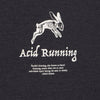 Acid Running A Runners Dream T-Shirt - Graphite - Front