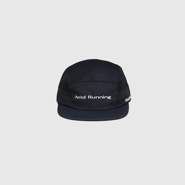 Acid Running Acid X Fractel Cap - Black - Front