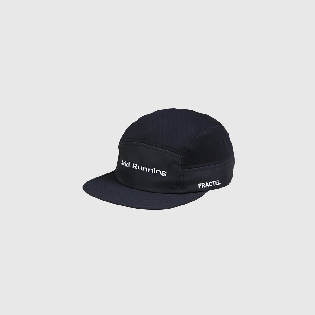 Acid Running Acid X Fractel Cap - Black - Front