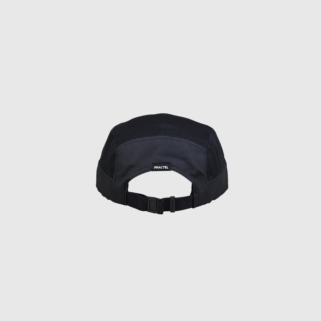 Acid Running Acid X Fractel Cap - Black - Back