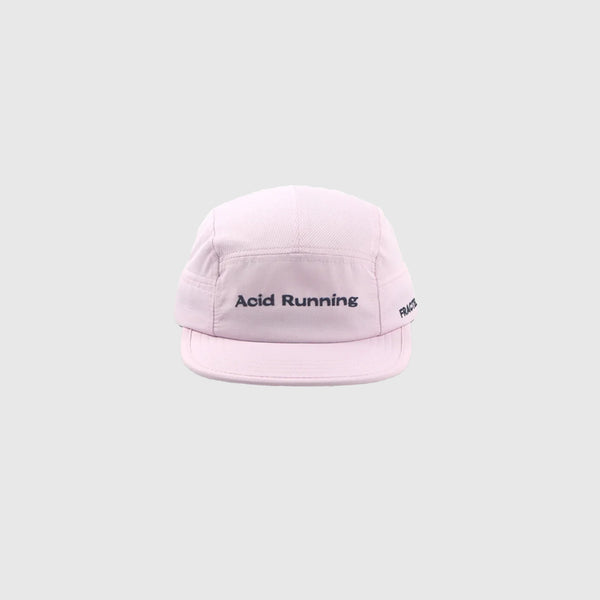 Acid Running Acid X Fractel Cap - Pink - Front