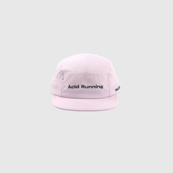Acid Running Acid X Fractel Cap - Pink - Front