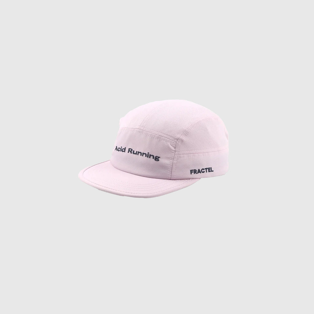 Acid Running Acid X Fractel Cap - Pink - Front