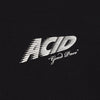 Acid Running Good Pace T-Shirt - Black - Front