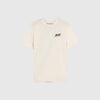 Acid Running Good Pace T-Shirt - Bone - Front