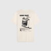 Acid Running Good Pace T-Shirt - Bone - Back