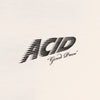 Acid Running Good Pace T-Shirt - Bone - Front