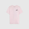 Acid Running Good Pace T-Shirt - Iced Pink - Front