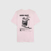 Acid Running Good Pace T-Shirt - Iced Pink - Back