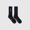 Acid Running Logo Socks - Black