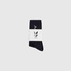 Acid Running Logo Socks - Black