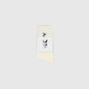 Acid Running Logo Socks - Bone