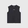 Acid Running Logo Tank - Graphite - Front