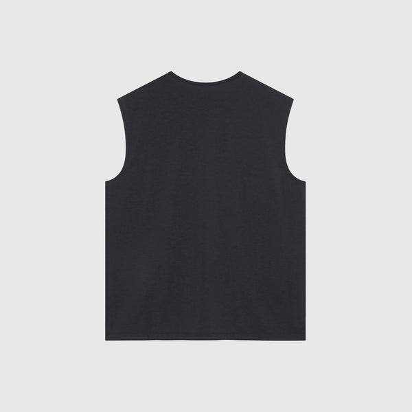 Acid Running Logo Tank - Graphite - Back