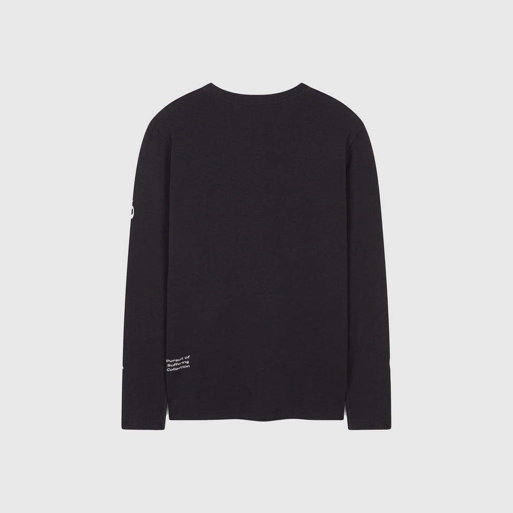 Acid Running Long Sleeve T-Shirt - Black - Back